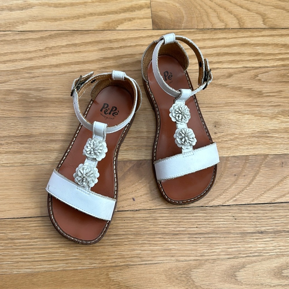 PèPè Leather Sandals